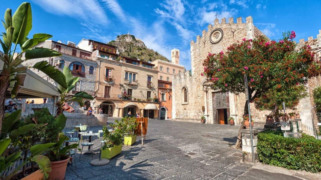 B&B Al Sole Di Sicilia Giardini Naxos Exteriér fotografie