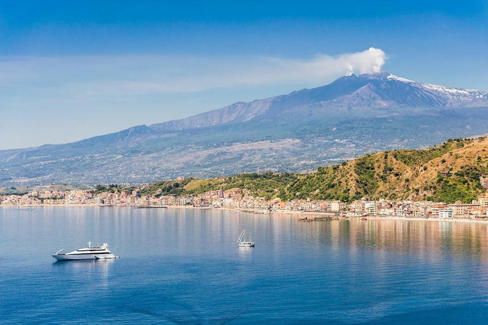B&B Al Sole Di Sicilia Giardini Naxos Exteriér fotografie