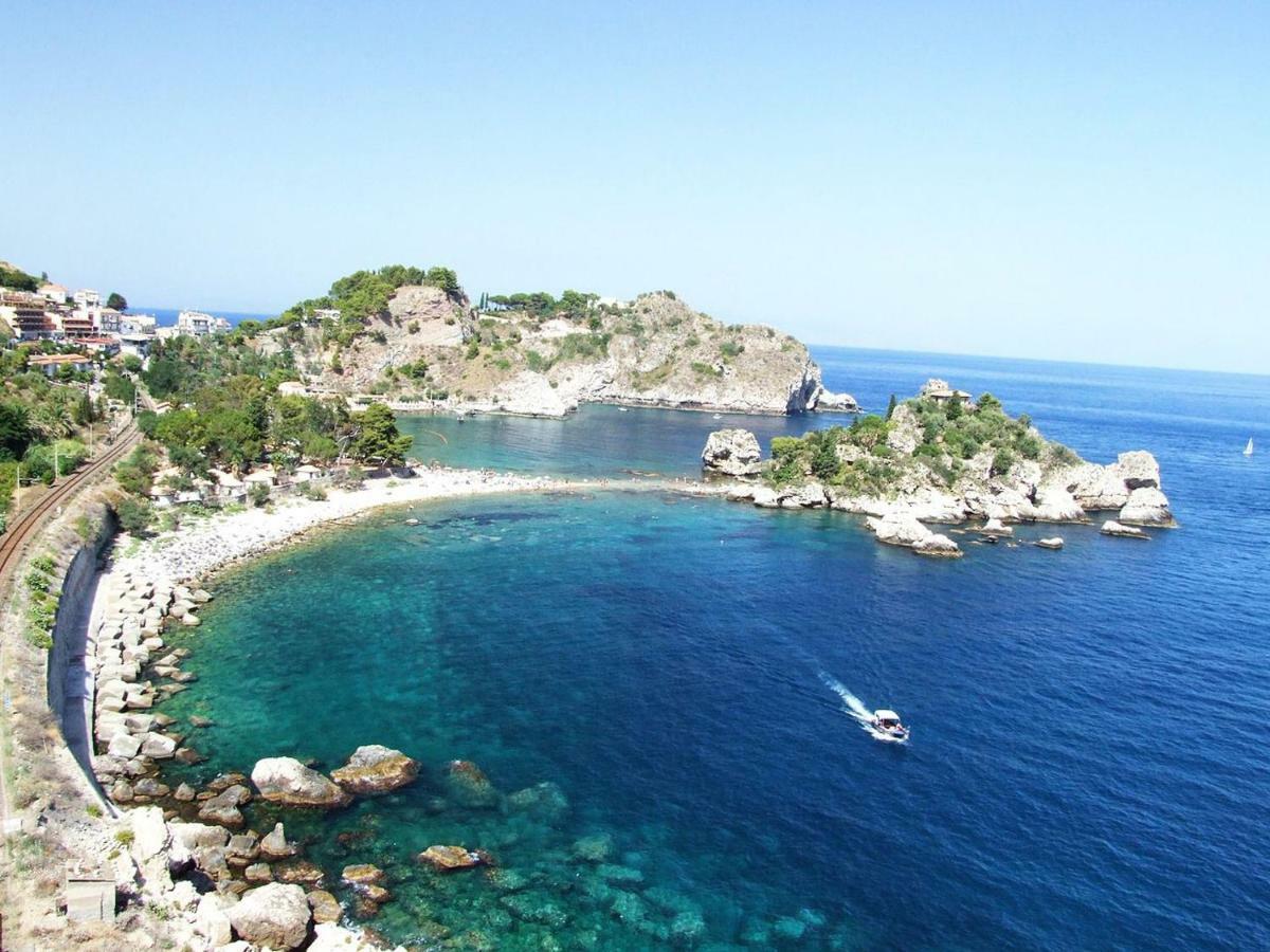 B&B Al Sole Di Sicilia Giardini Naxos Exteriér fotografie