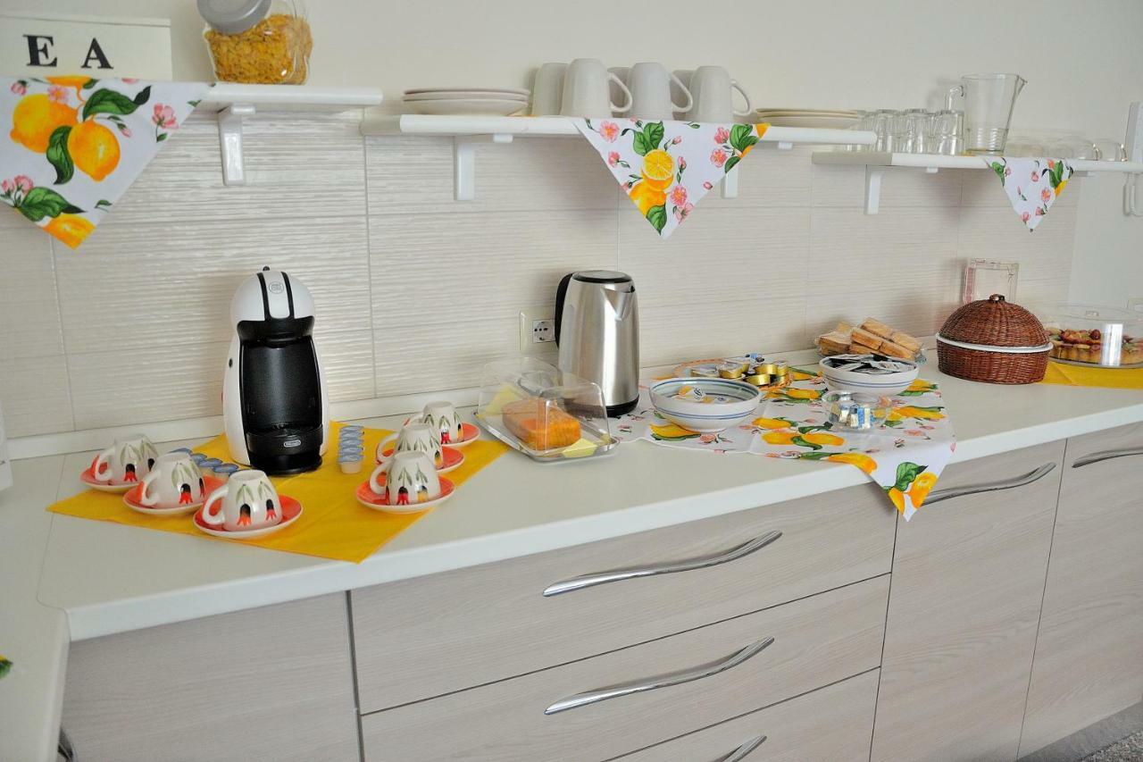 B&B Al Sole Di Sicilia Giardini Naxos Exteriér fotografie