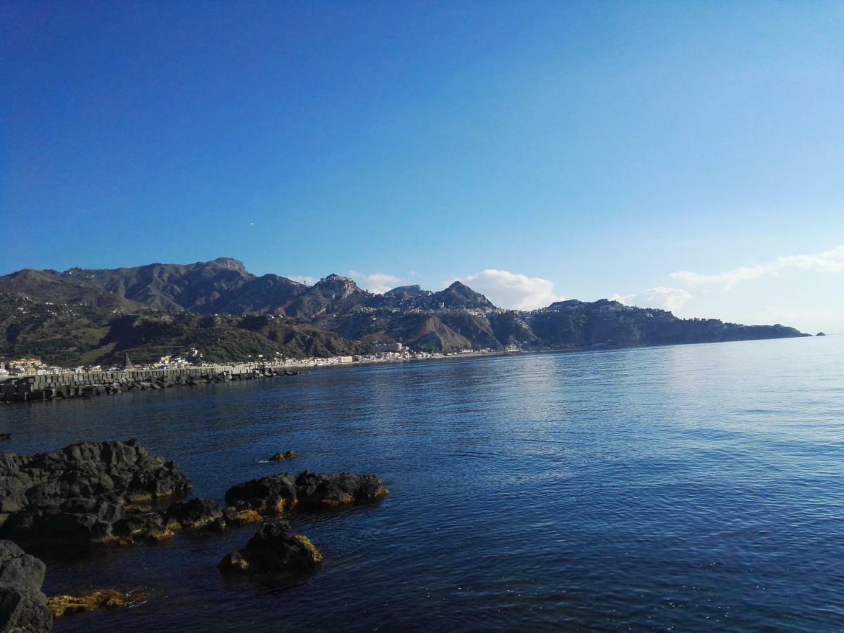 B&B Al Sole Di Sicilia Giardini Naxos Exteriér fotografie