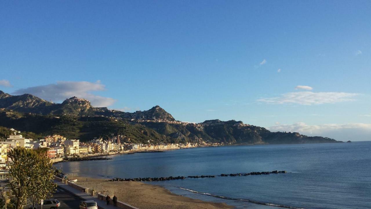 B&B Al Sole Di Sicilia Giardini Naxos Exteriér fotografie